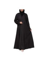 Abaya With Square Sleeves Jacket v1