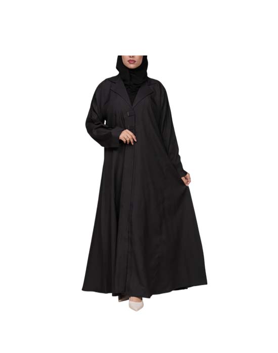 Abaya With Square Sleeves Jacket v1
