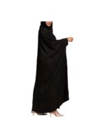 Black Qatari Crepe Abaya v2