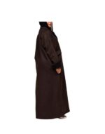 Brown Wool Jacket Abaya v2