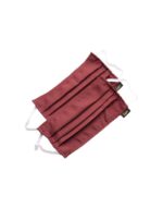 Burgundy Cloth Mask (2 Pieces) v2