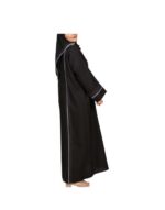 Classic Abaya With Gray Accents v2