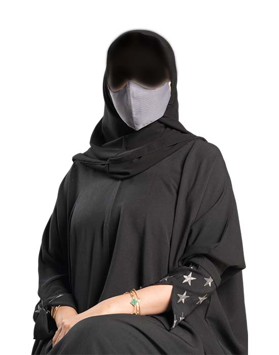 Distinctive Design Cloth Mask, Double Layered Mask, Gray (2 Pieces) 1 v2