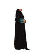 Embroidered Wool Cloche Abaya v2