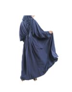 Linen Abaya With Pleats v2